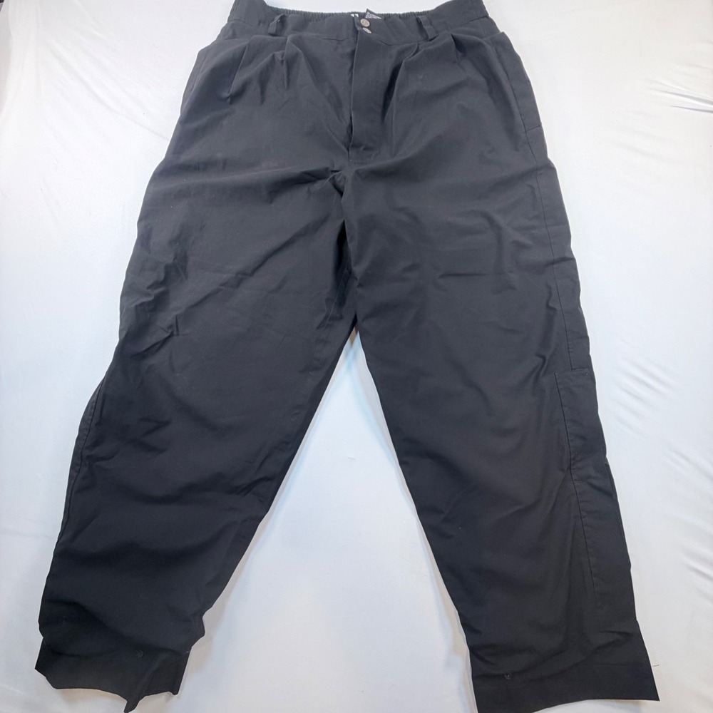 Classic Black Women's Rain Pants